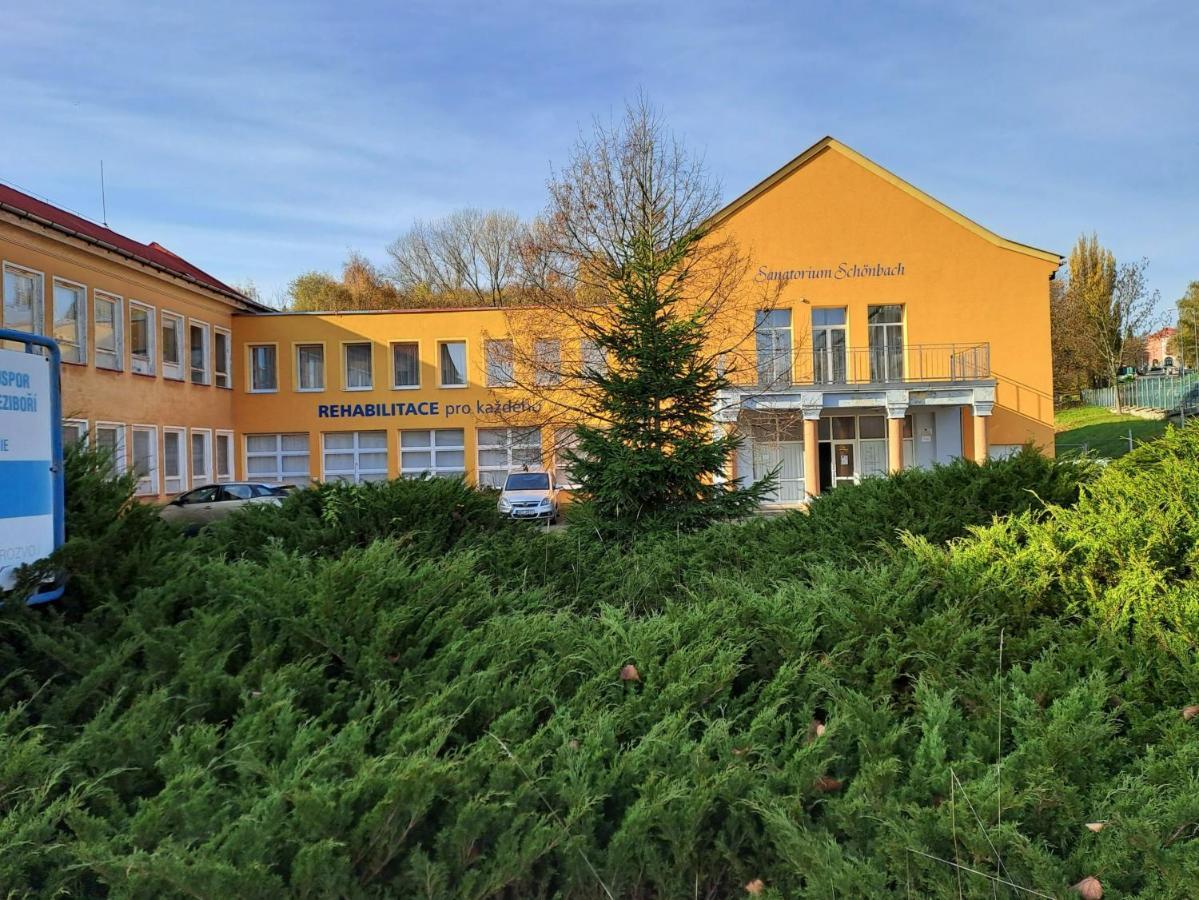 Lazne Mezibori Hotel Exterior foto