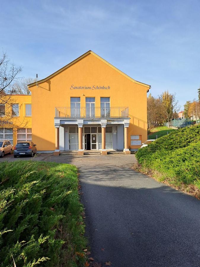Lazne Mezibori Hotel Exterior foto