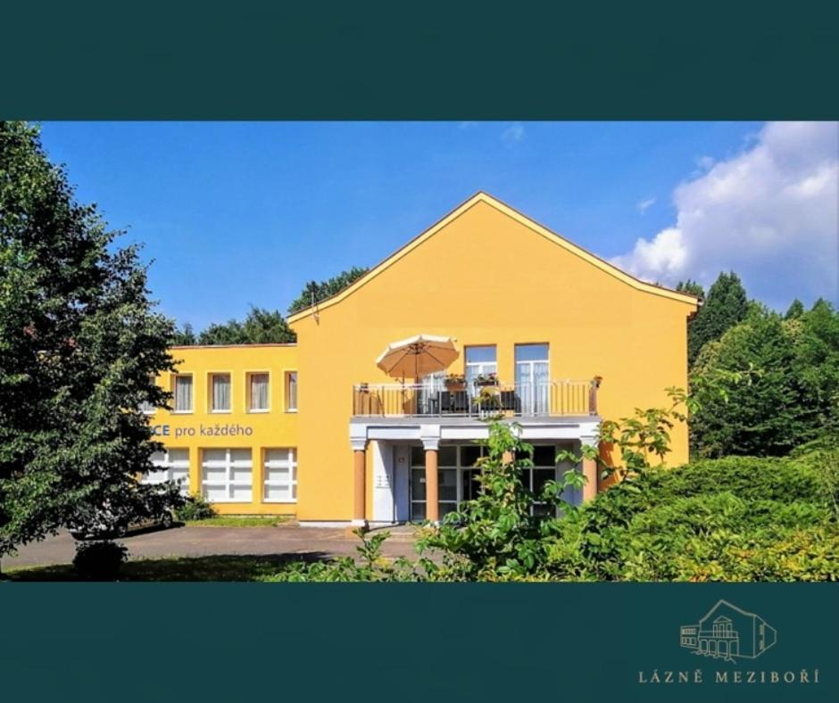 Lazne Mezibori Hotel Exterior foto