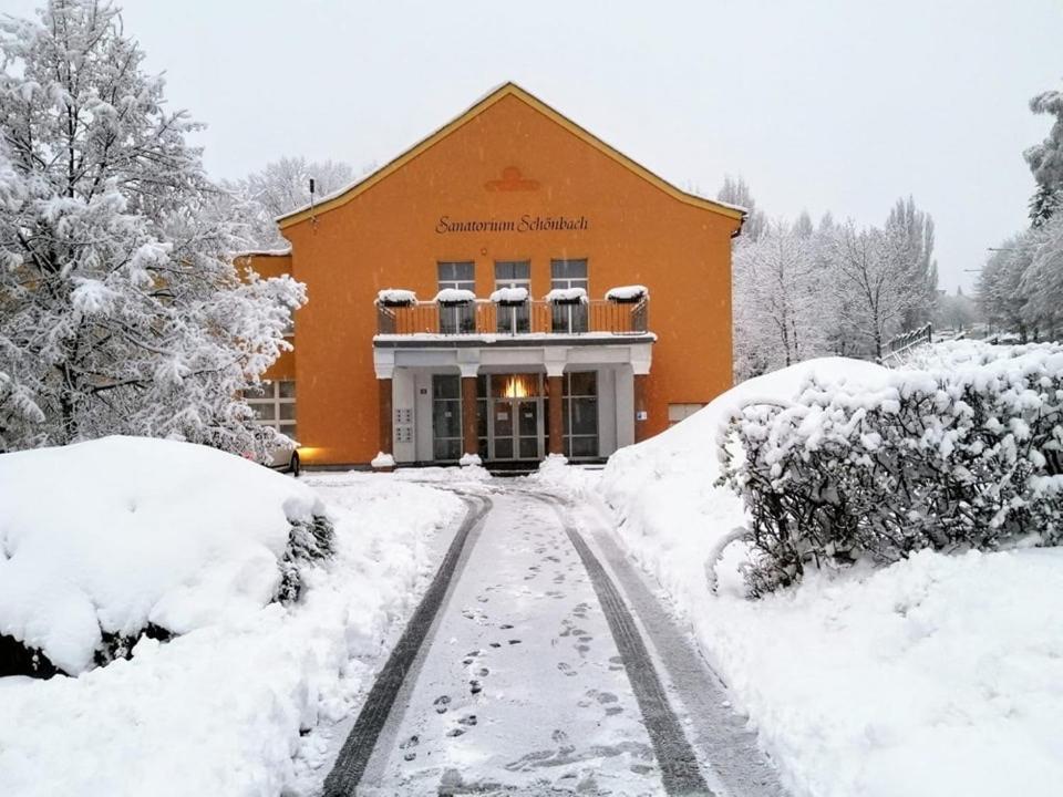 Lazne Mezibori Hotel Exterior foto