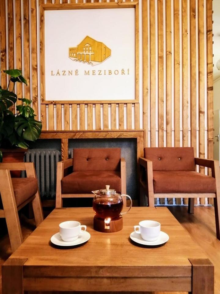 Lazne Mezibori Hotel Exterior foto